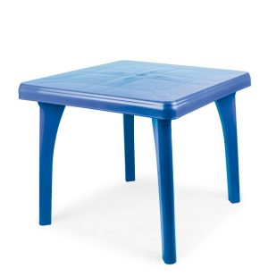 Mesa Cuadrada Fiesta 85 X 85 Colores