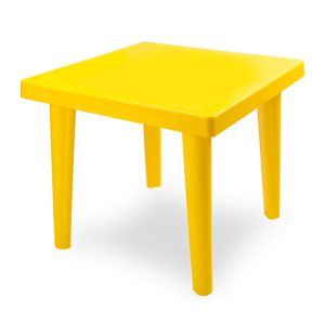 Mesa Cuadrada Leo Colores
