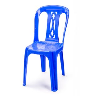 Silla Moderna Caoba